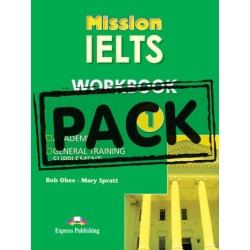 Mission IELTS 1 Academic - Workbook (+ Workbook Audio CD)